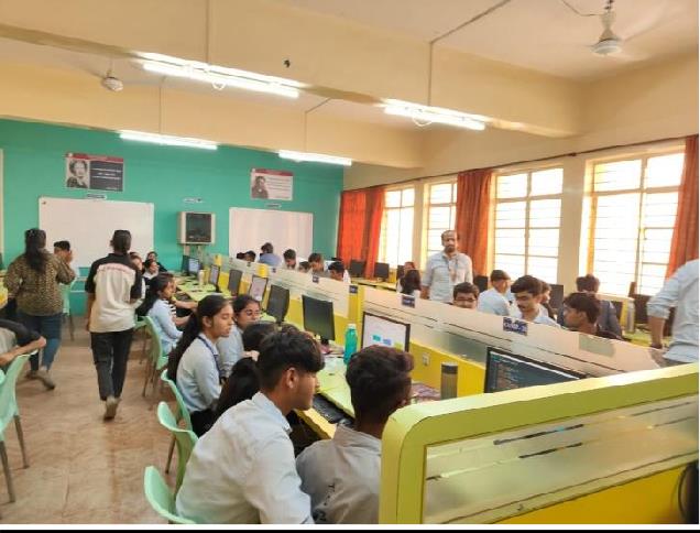 Worshop on IOT for SYEJ students by Mrs. Rekha Pawar Arttech Automation Pvt Ltd